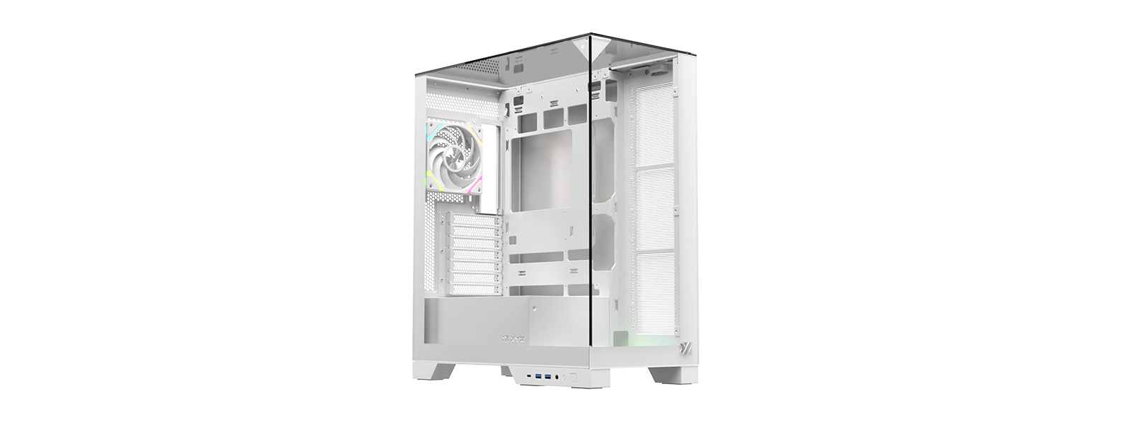 Trifecta White - XYZ PC Gear