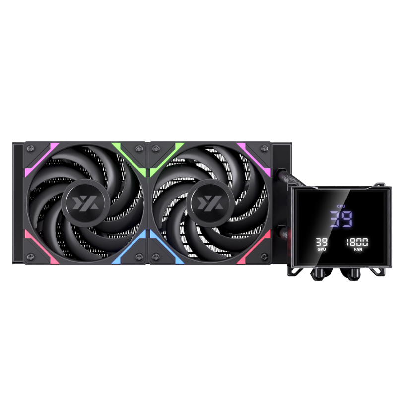 XYZ HYDROTEMP AIO 240 BLACK - XYZ PC Gear