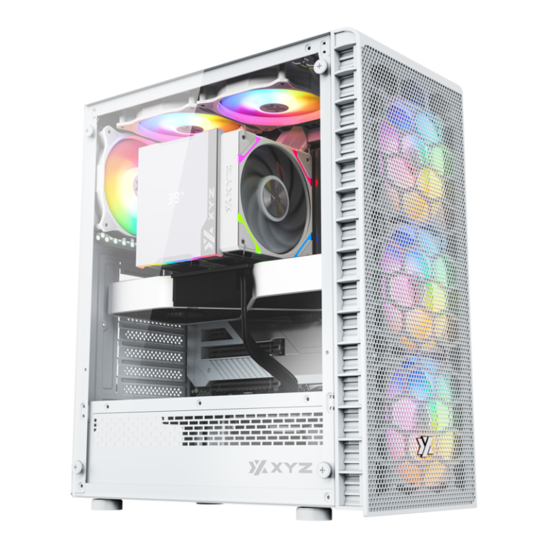 AIRONE 300 MESH WHITE - XYZ PC Gear