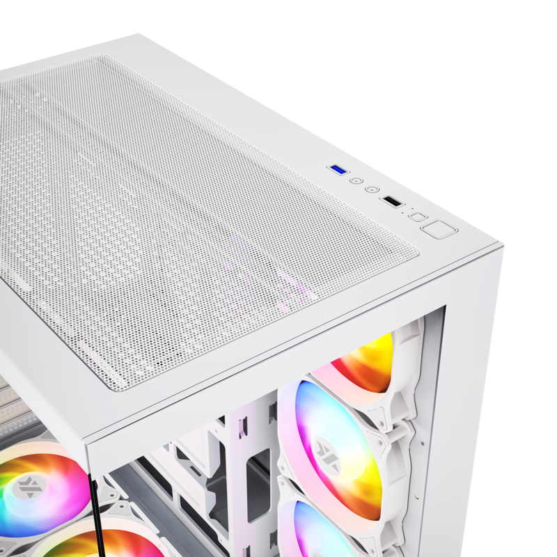 XYZ TESSERACT X 50 WHITE - XYZ PC Gear