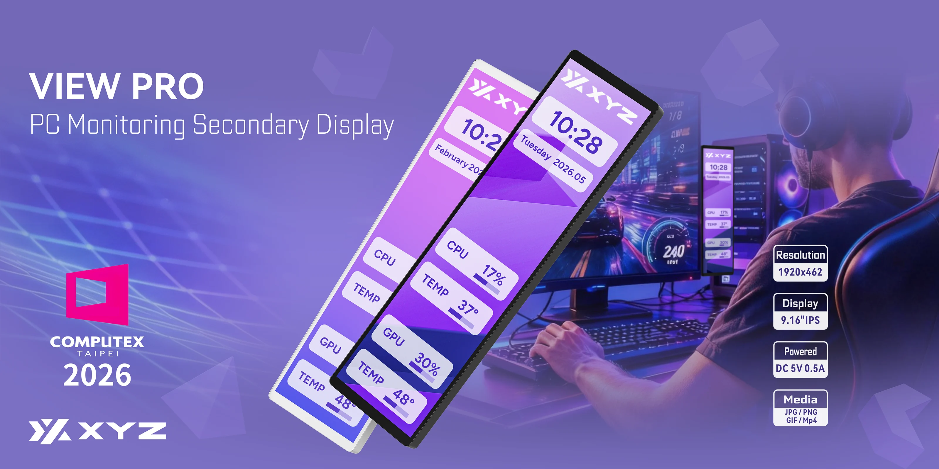 home banner-viewpro